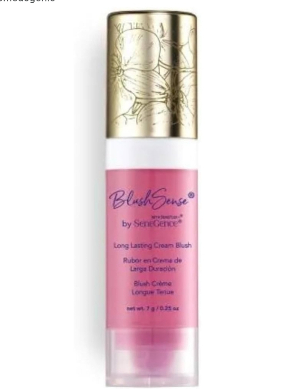 BlushSense By SeneGence Cream Blush 0.25 Oz /7g Belladonna Limited Edition Vegan